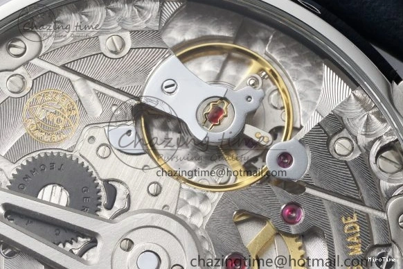 MIROTIME 0316 ZeroBulk Portuguese Real PR IW500715 SS AZF 1:1 Best Edition White Blue Dial on Blue Leather Strap A 7034